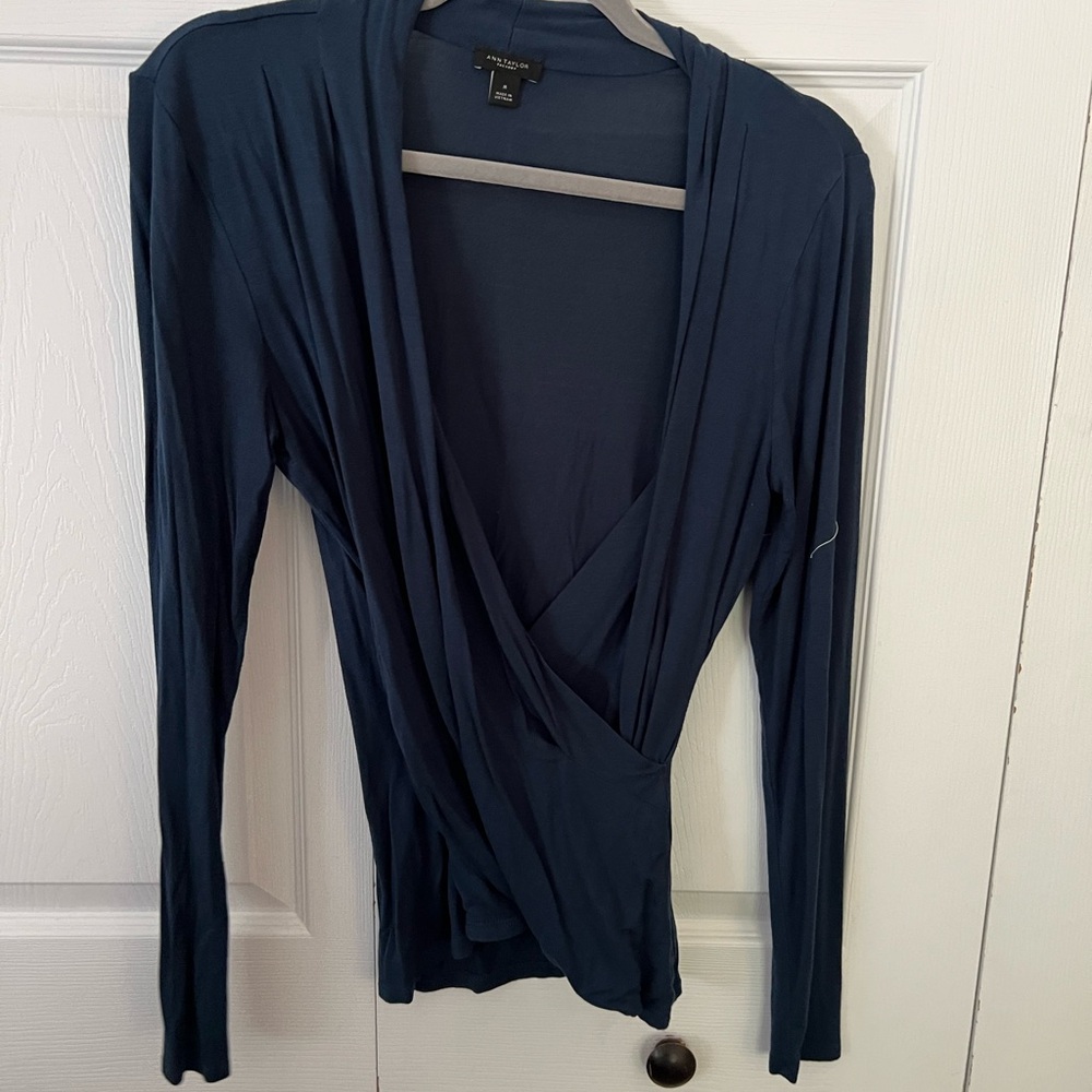 Ann Taylor Women's Blue Top